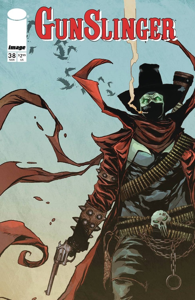 Gunslinger Spawn #38 (Cover B Von Randal)