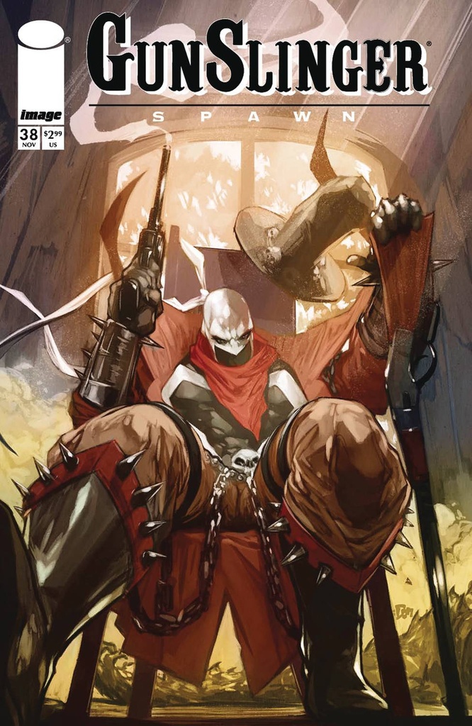 Gunslinger Spawn #38 (Cover A Don Aguillo)