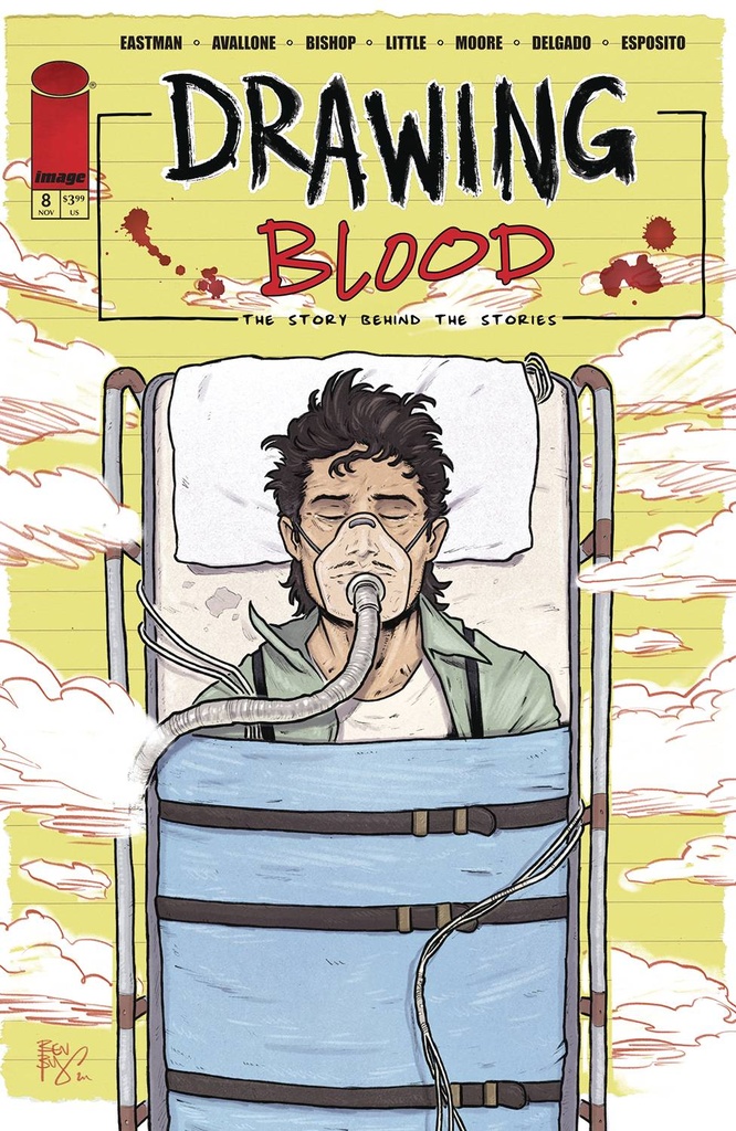 Drawing Blood #8 of 12 (Cover B Ben Bishop)