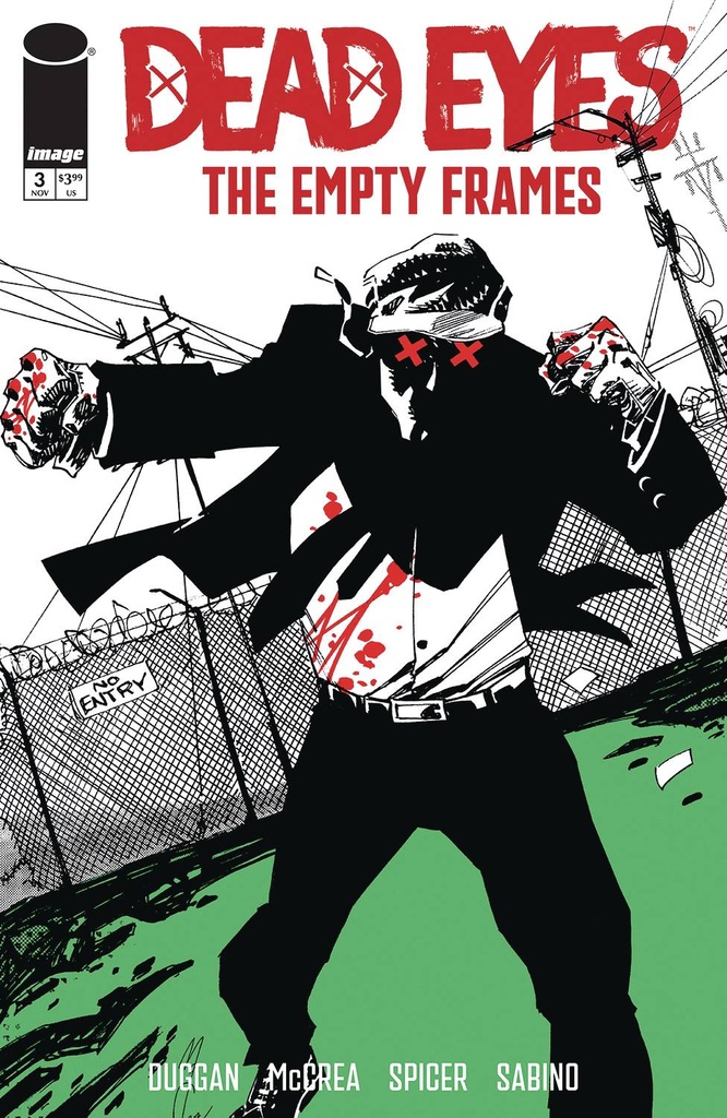 Dead Eyes: The Empty Frames #3 of 5 (Cover A John McCrea)