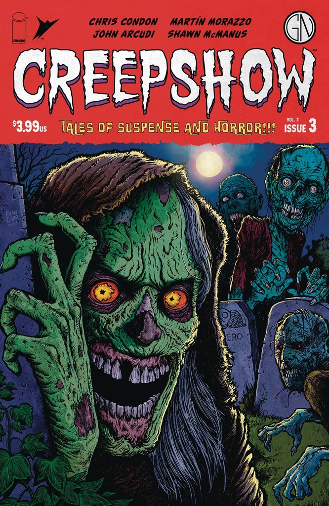 Creepshow #3 of 5 (Cover A Ryan Carr)