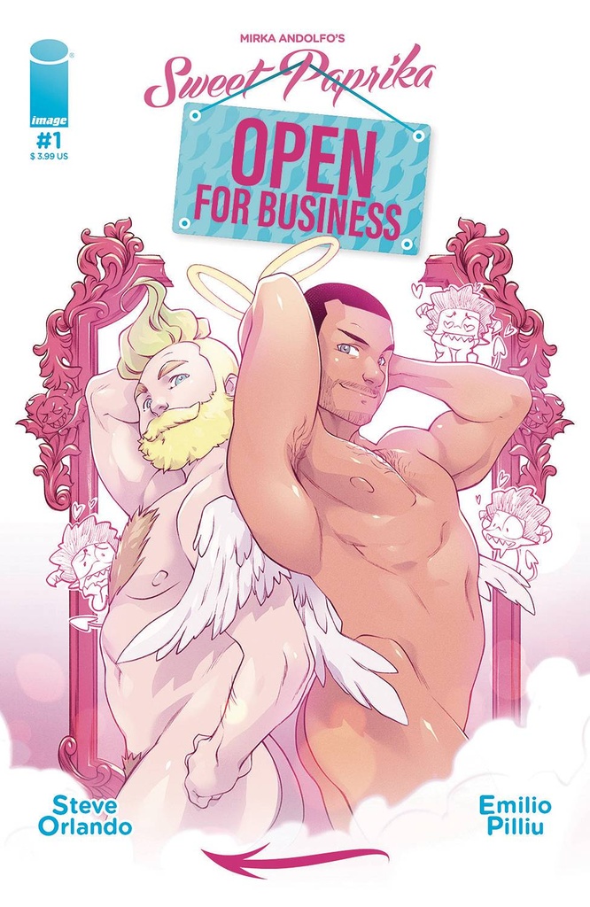 Mirka Andolfo's Sweet Paprika: Open for Business #1 of 5 (Cover E Emilio Pilliu Hot Polybag Variant)