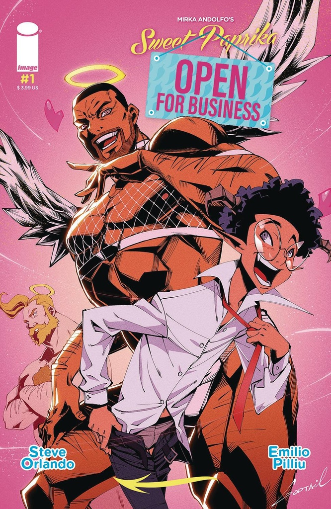 Mirka Andolfo's Sweet Paprika: Open for Business #1 of 5 (Cover D Godtail)