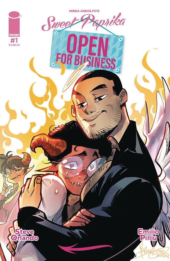 Mirka Andolfo's Sweet Paprika: Open for Business #1 of 5 (Cover B Mirka Andolfo)