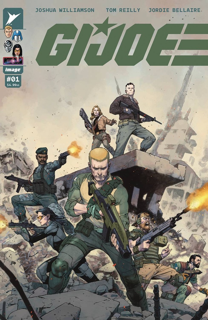 GI Joe #1 (Cover B Jerome Opena & Dave Stewart)