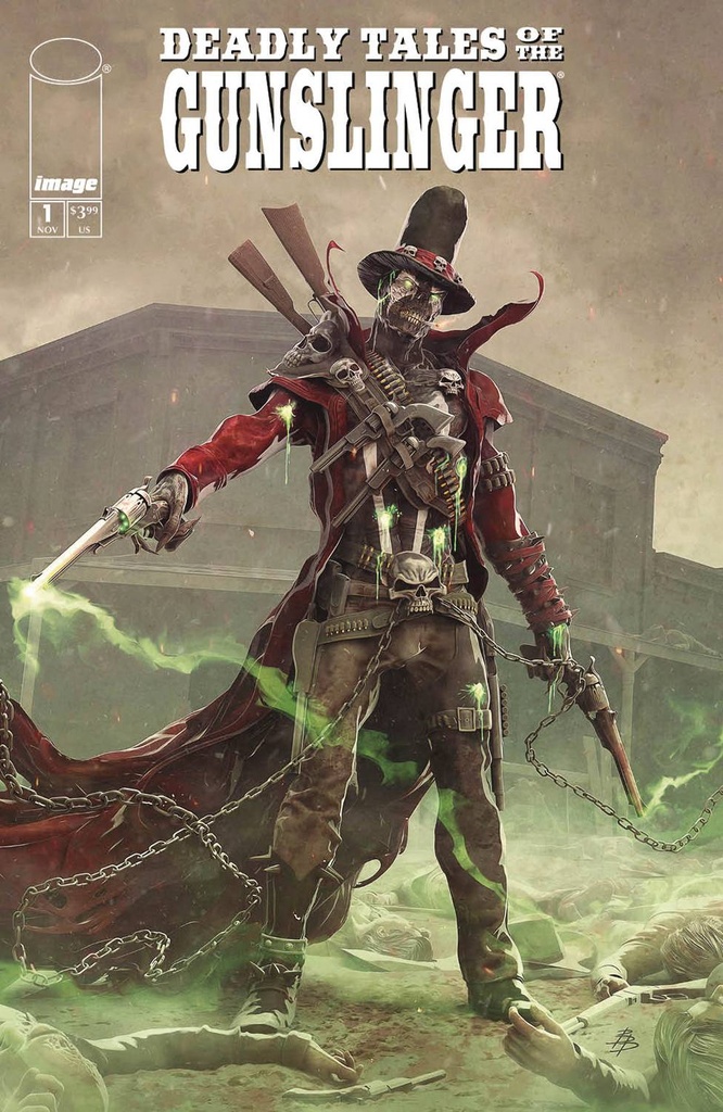 Deadly Tales of the Gunslinger Spawn #1 (Cover B Bjorn Barends)