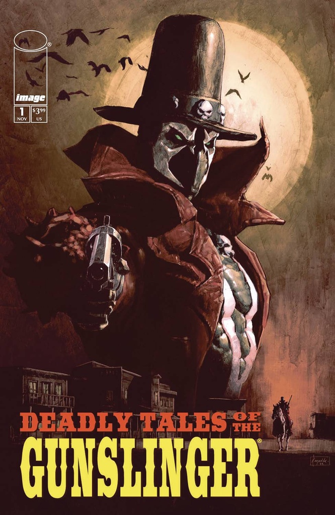 Deadly Tales of the Gunslinger Spawn #1 (Cover A Patric Reynolds)