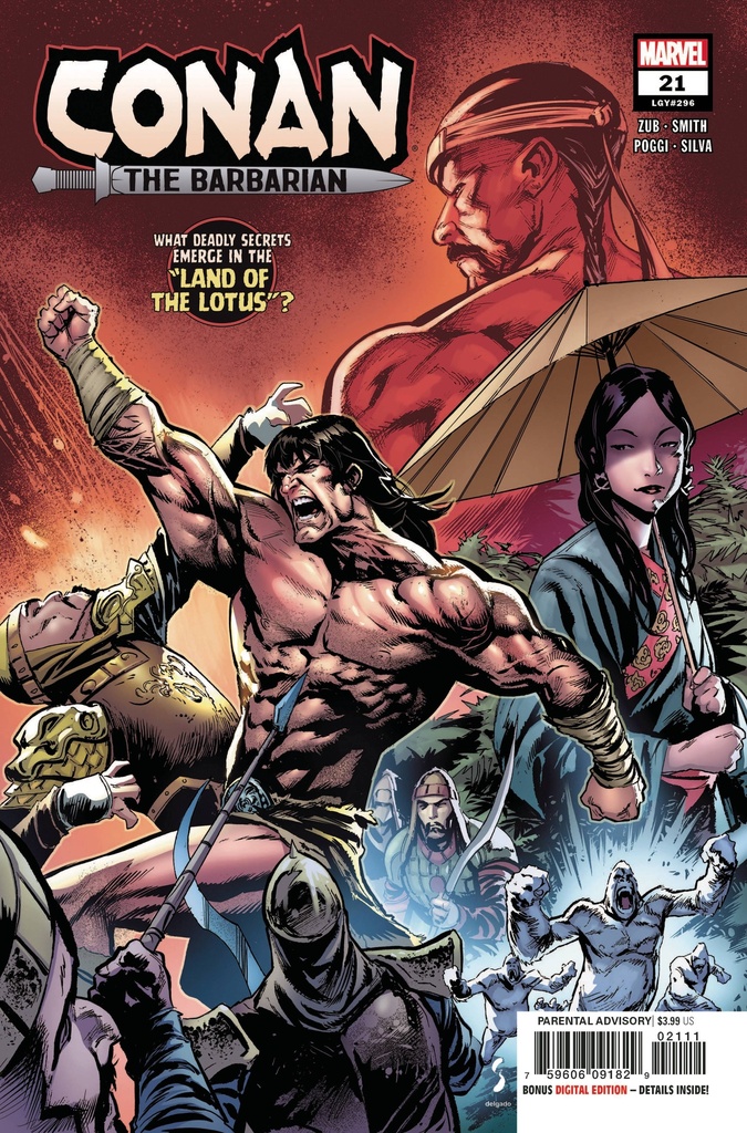 Conan The Barbarian #21