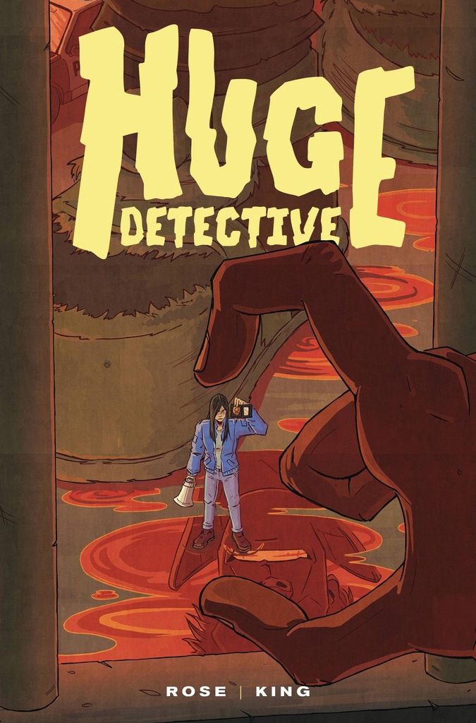 Huge Detective #4 of 5 (Cover A Alex Moore)