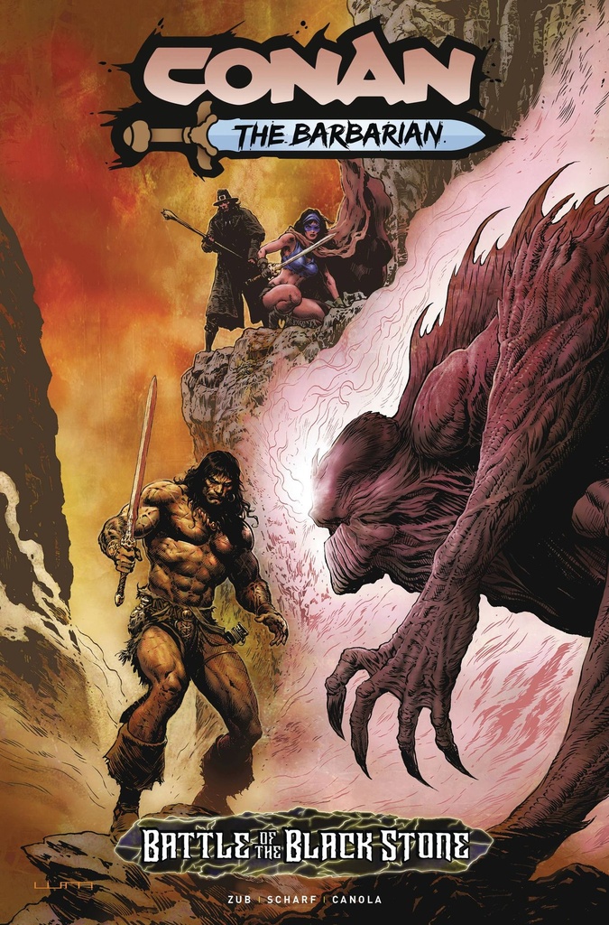 Conan the Barbarian: Battle of the Black Stone #3 (Cover A Liam Sharp)