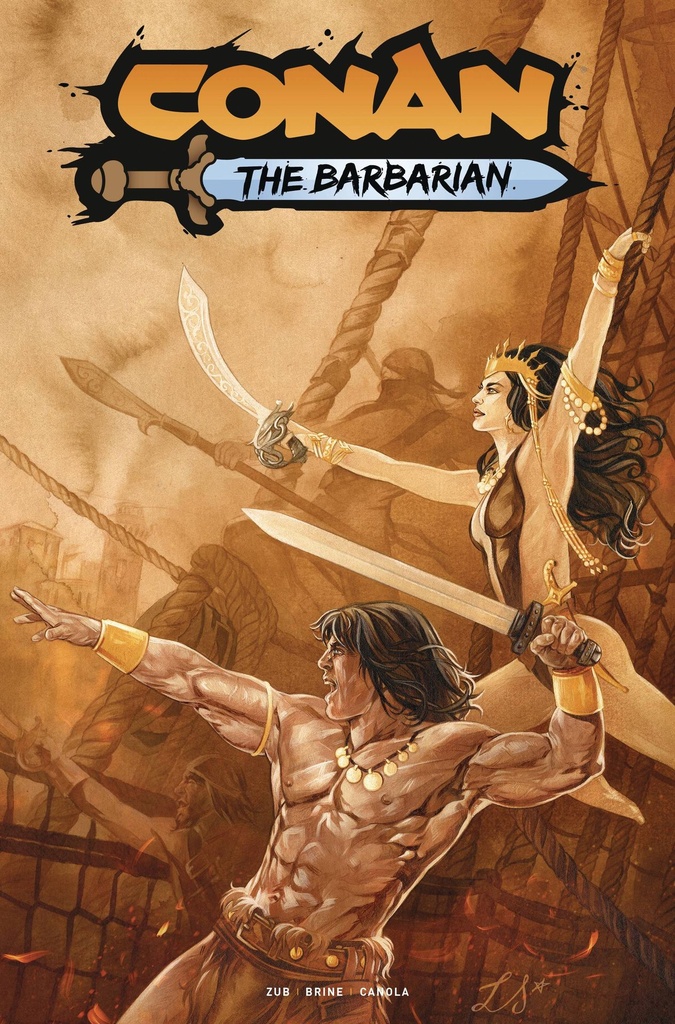 Conan the Barbarian #17 (Cover E Stephanie Lavaud)