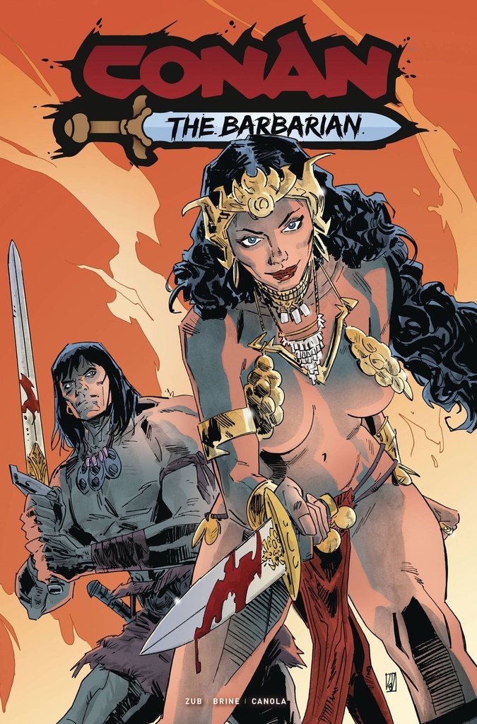 Conan the Barbarian #17 (Cover B Dean Kotz)