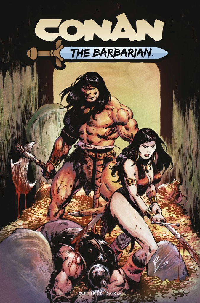 Conan the Barbarian #17 (Cover A Roberto De La Torre)