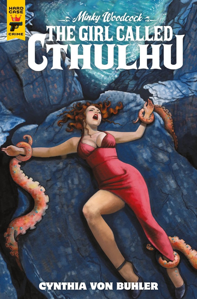 Minky Woodcock: The Girl Called Cthulhu #2 of 4 (Cover C Cynthia Von Buhler)