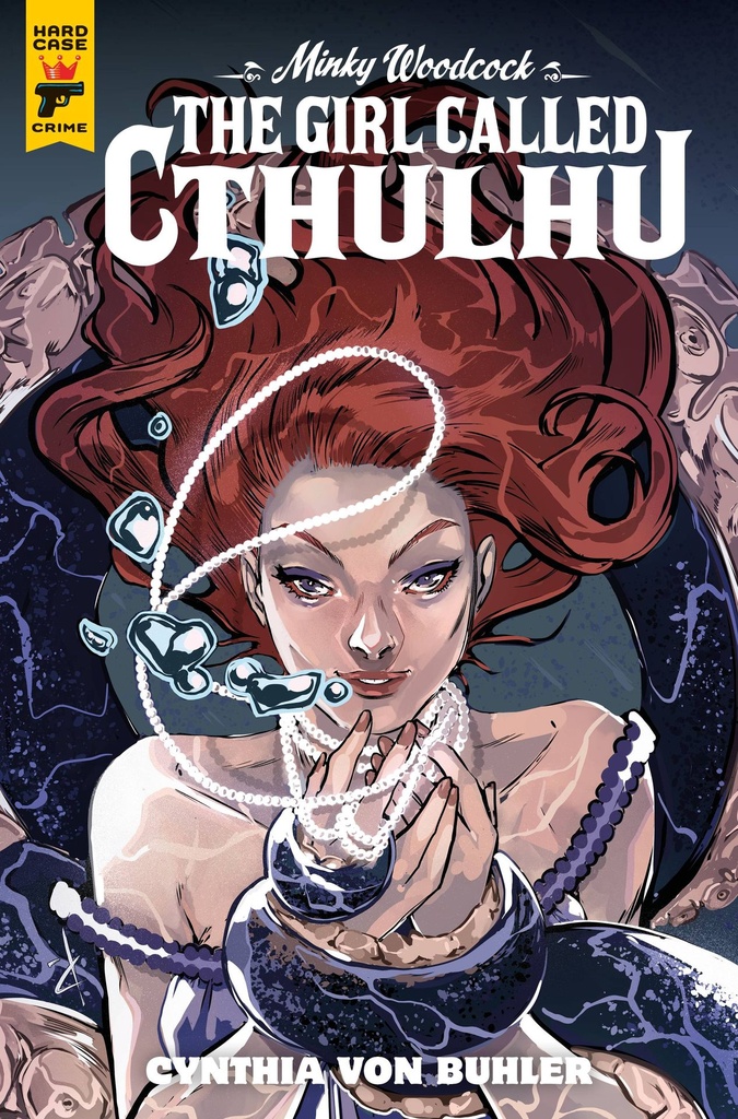 Minky Woodcock: The Girl Called Cthulhu #2 of 4 (Cover A Paula Andrade)