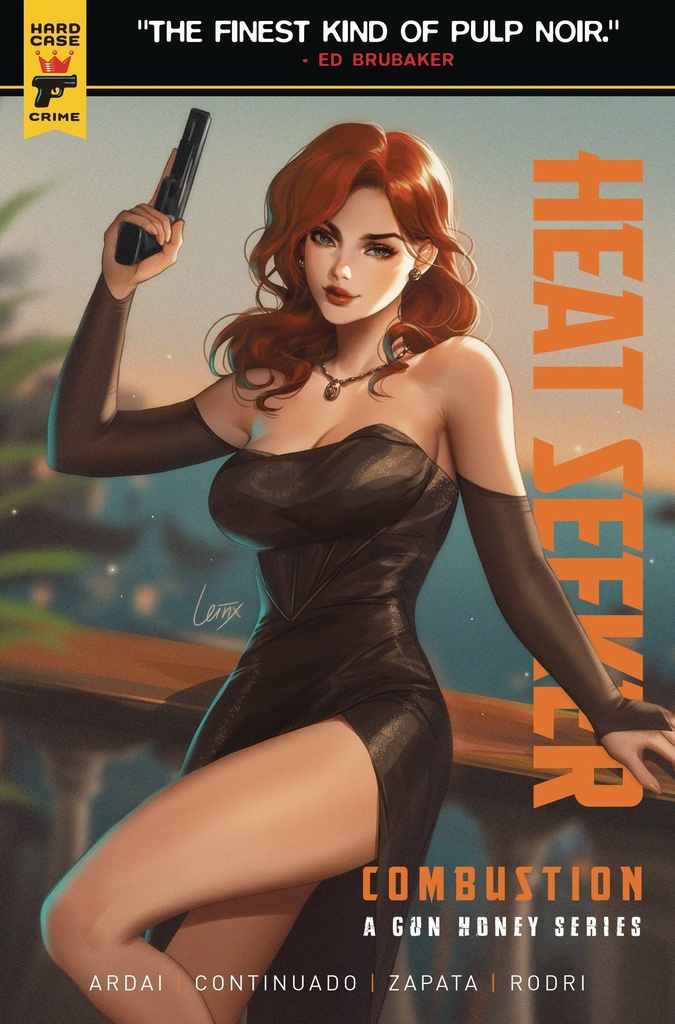 Heat Seeker: Combustion - A Gun Honey Series #1 (Cover E Lesley Leirix Li)