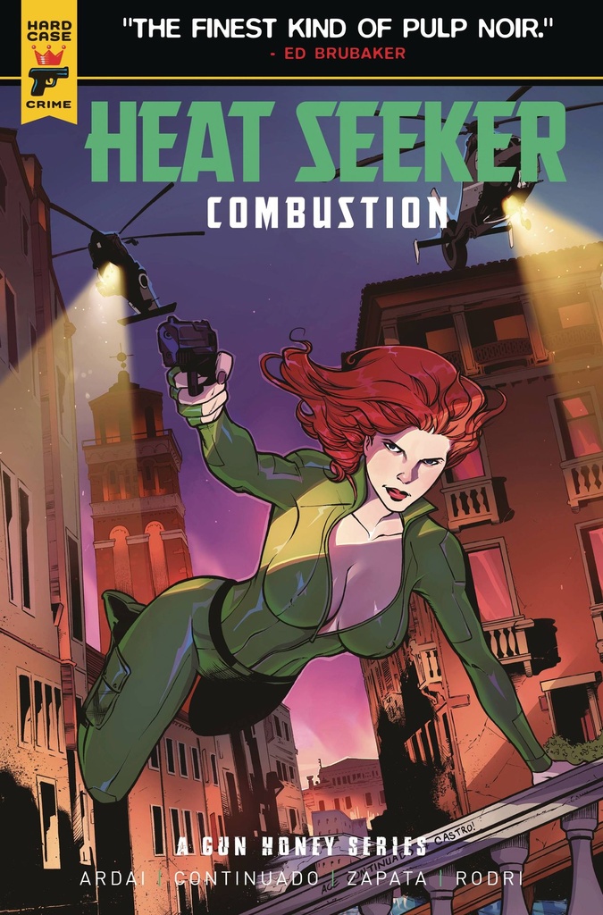 Heat Seeker: Combustion - A Gun Honey Series #1 (Cover C Ace Continuado)