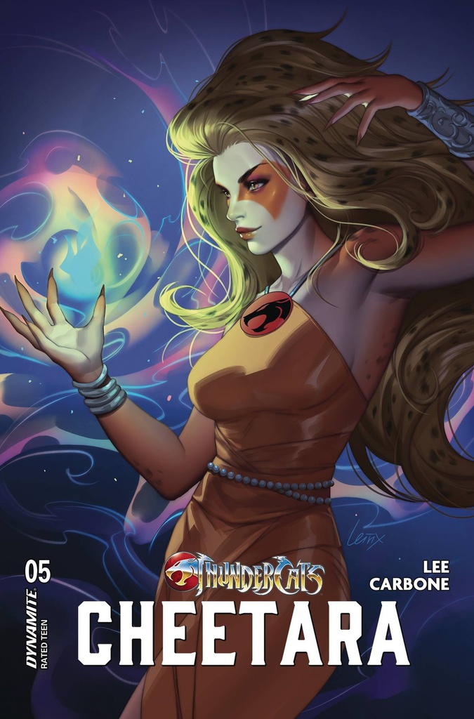 Thundercats: Cheetara #5 (Cover C Lesley Leirix Li)