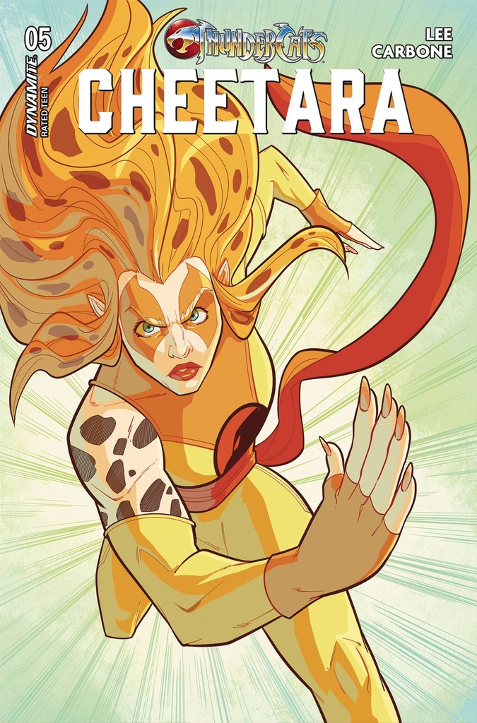 Thundercats: Cheetara #5 (Cover B Ted Brandt & Ro Stein)