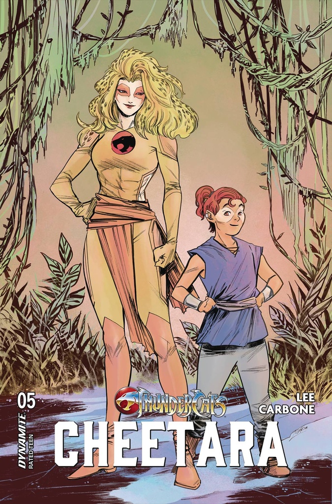 Thundercats: Cheetara #5 (Cover A Soo Lee)