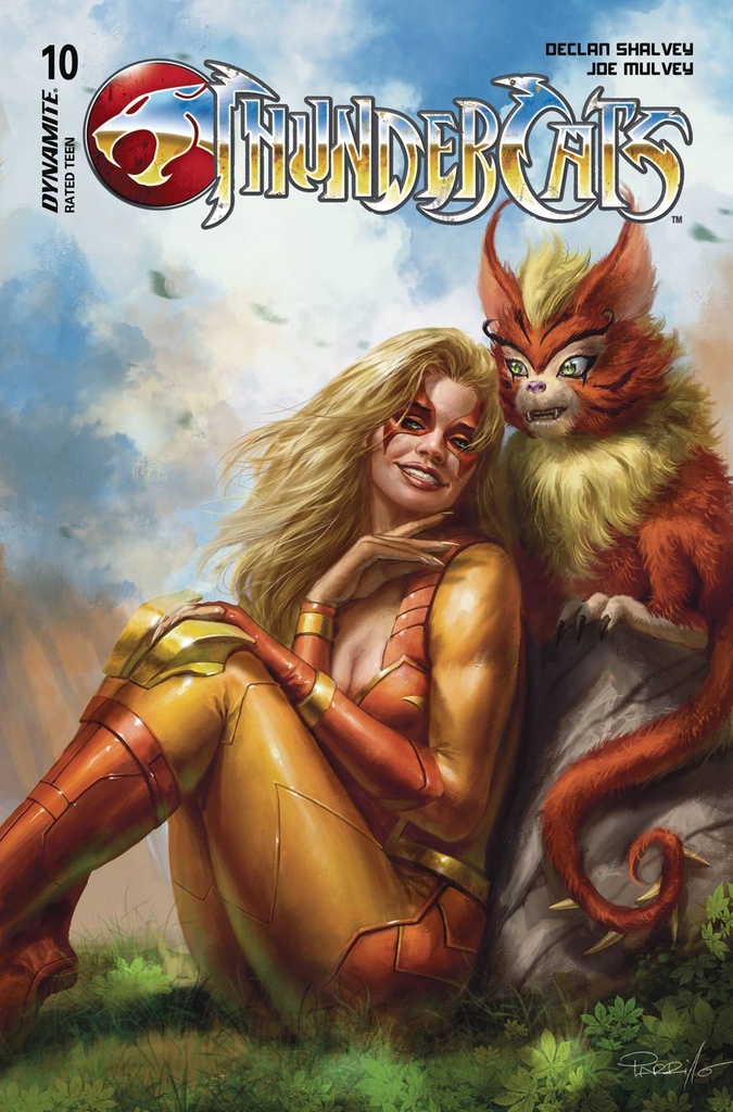 Thundercats #10 (Cover F Lucio Parrillo)