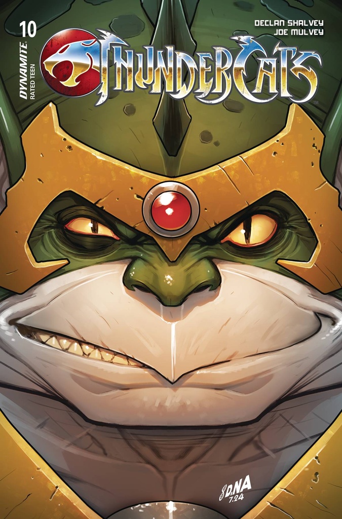 Thundercats #10 (Cover A David Nakayama)