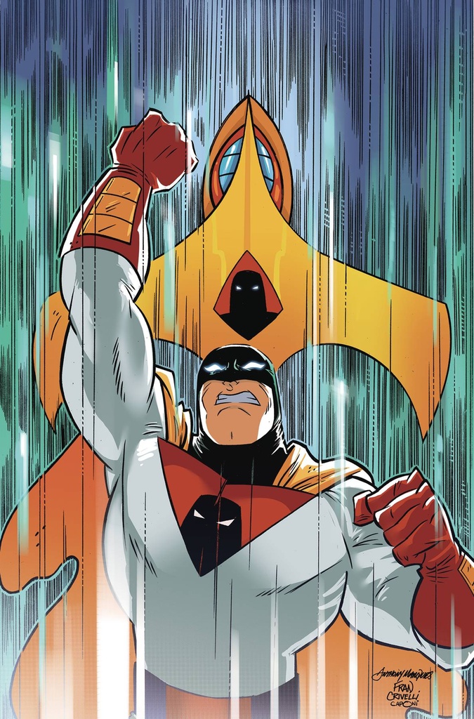 Space Ghost #7 (Cover F Anthony Marques Limited Virgin Variant)