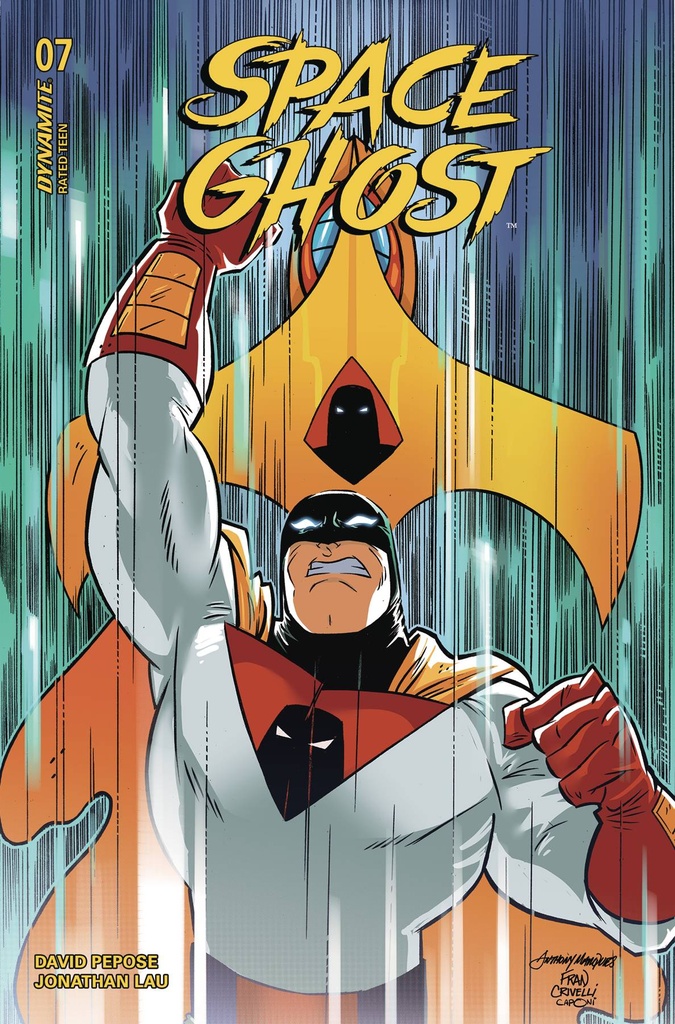 Space Ghost #7 (Cover D Anthony Marques)