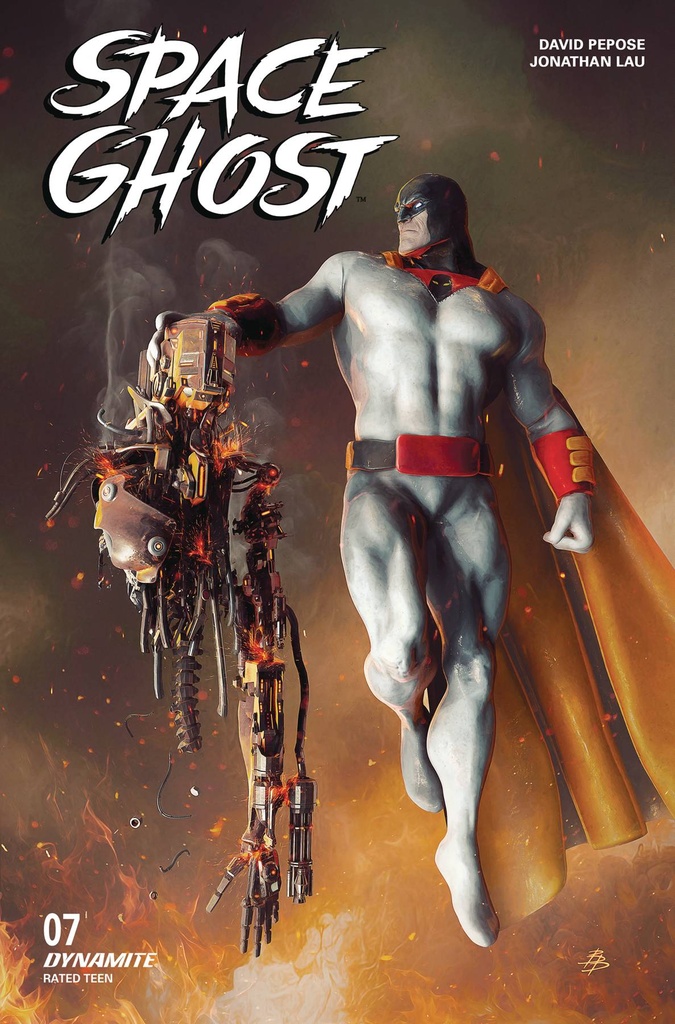 Space Ghost #7 (Cover C Bjorn Barends)