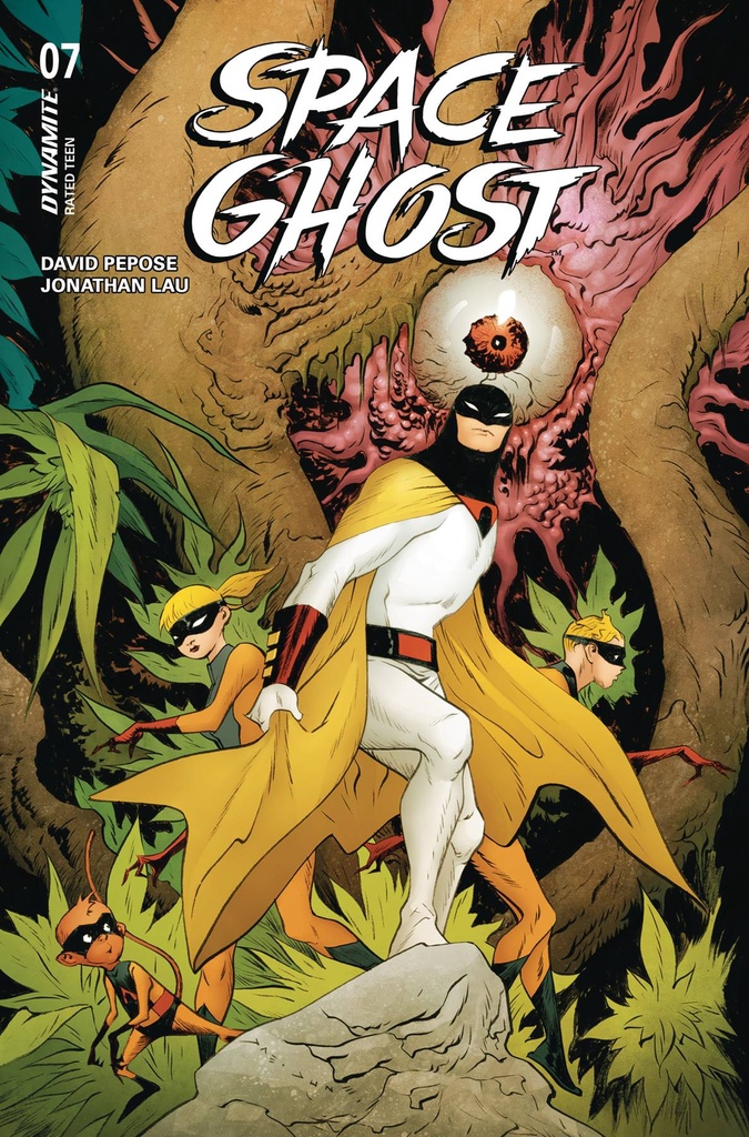 Space Ghost #7 (Cover B Jae Lee & June Chung)