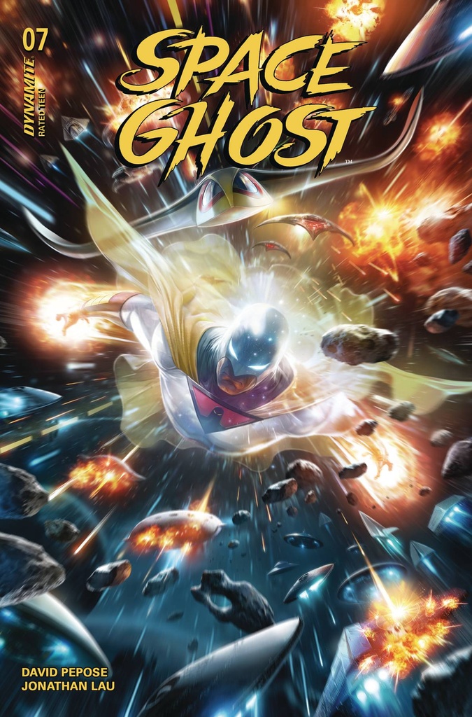 Space Ghost #7 (Cover A Francesco Mattina)