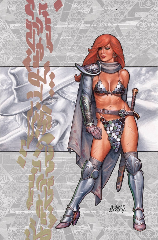 Red Sonja: Death and the Devil #3 (Cover F Joseph Michael Linsner Limited Virgin Variant)