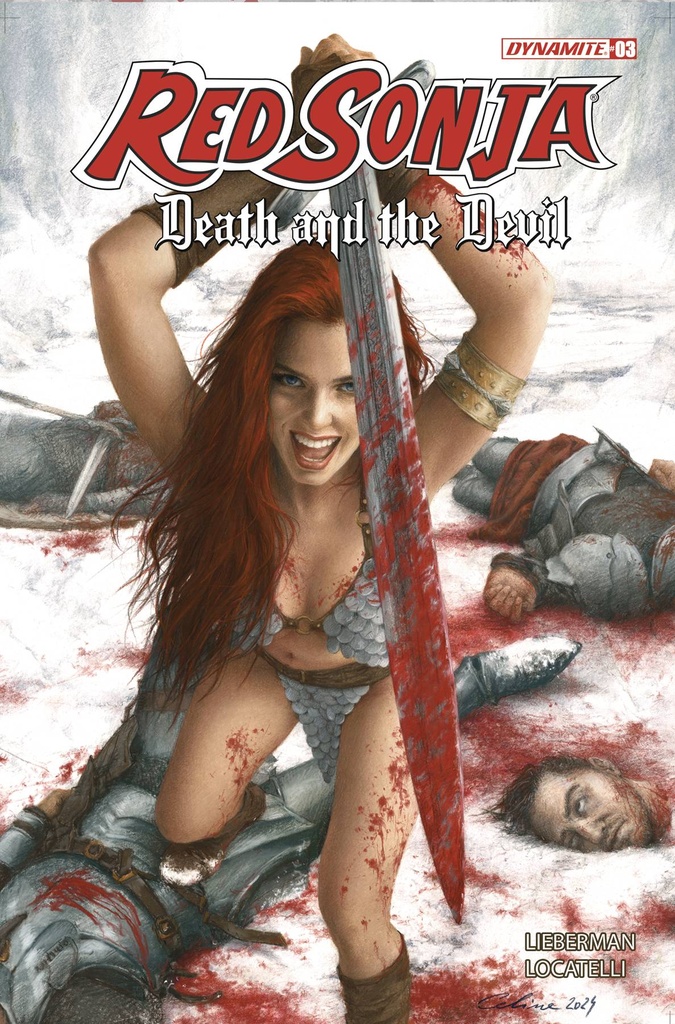 Red Sonja: Death and the Devil #3 (Cover B Celina)