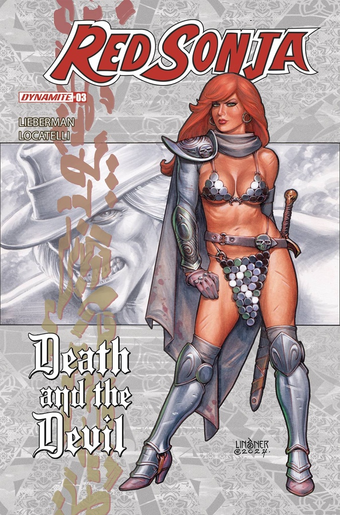 Red Sonja: Death and the Devil #3 (Cover A Joseph Michael Linsner)