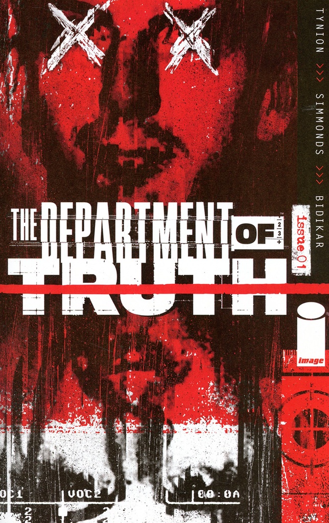 The Department of Truth #1 (5th Printing Secret Variant)