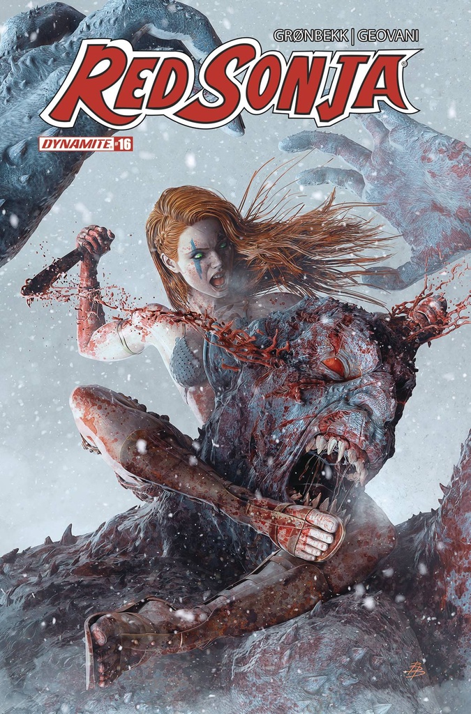 Red Sonja #16 (Cover B Bjorn Barends)