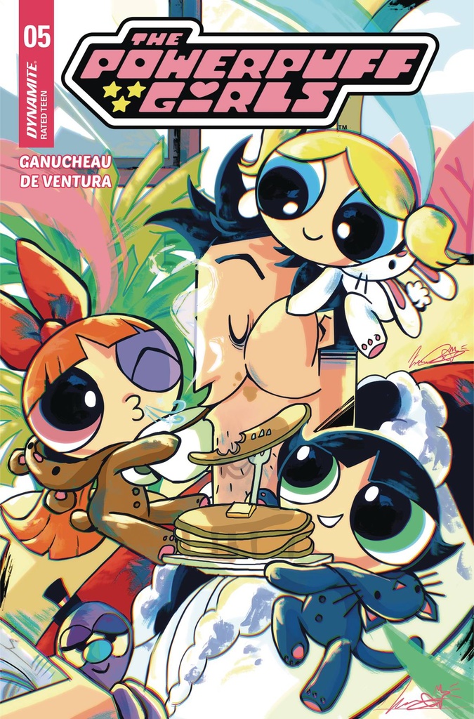 Powerpuff Girls #5 (Cover B Kenya Danino)