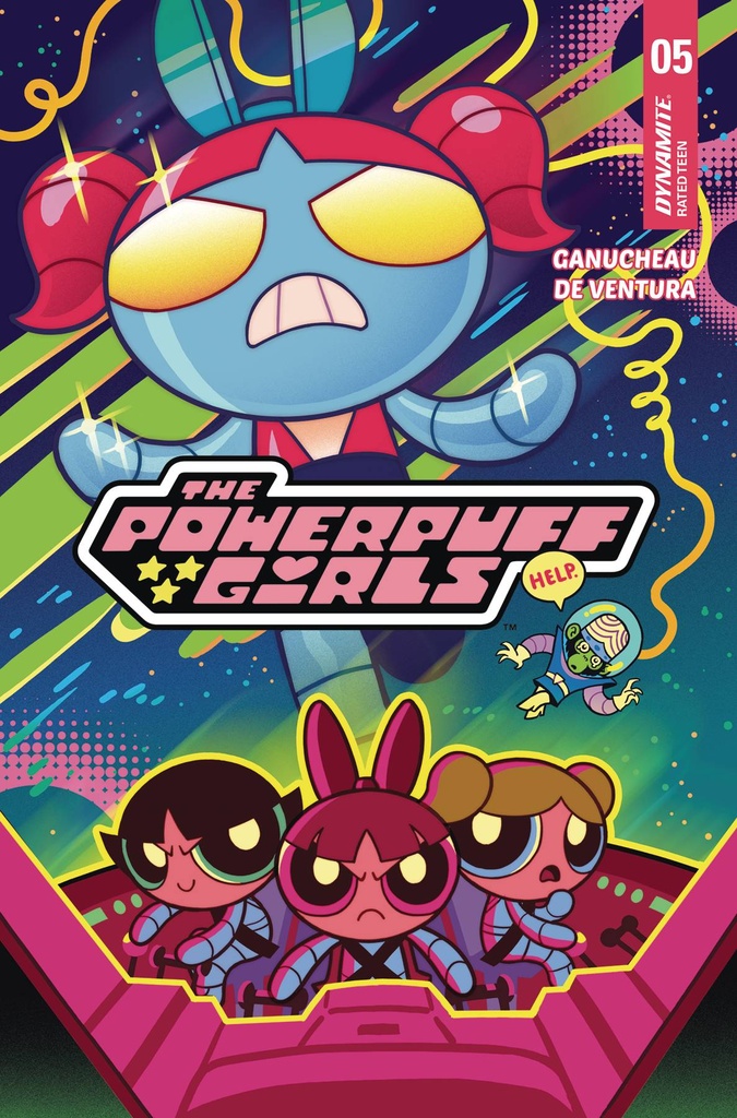 Powerpuff Girls #5 (Cover A Paulina Ganucheau)