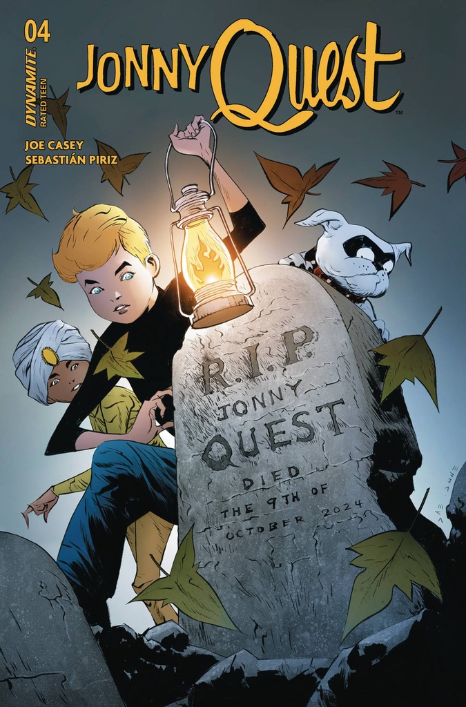 Jonny Quest #4 (Cover B Jae Lee)