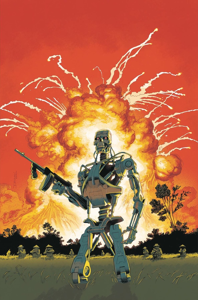 The Terminator #2 (Cover H Declan Shalvey Limited Virgin Variant)