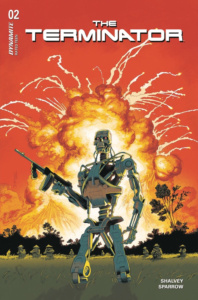 The Terminator #2 (Cover E Declan Shalvey)