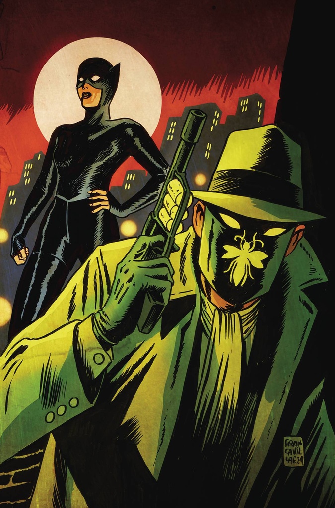 Green Hornet / Miss Fury #1 (Cover I Francesco Francavilla Limited Virgin Variant)