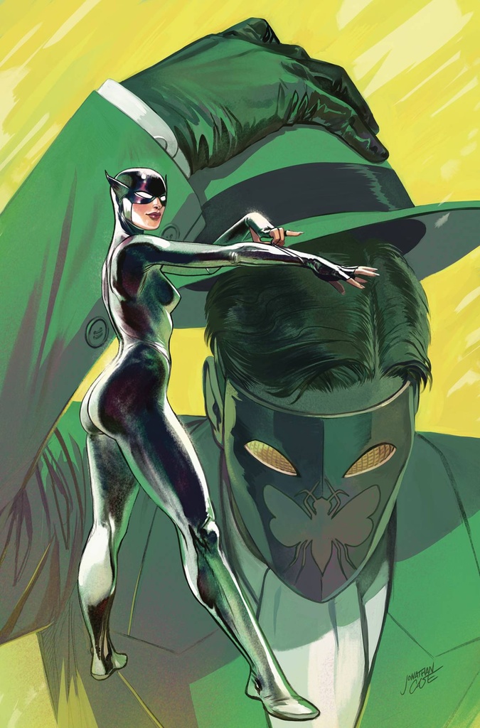 Green Hornet / Miss Fury #1 (Cover H Jonathan Case Metal Premium Variant)