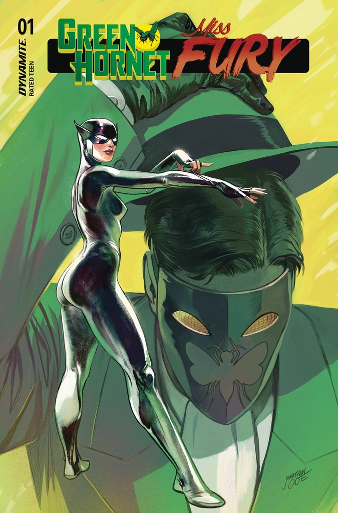 Green Hornet / Miss Fury #1 (Cover E Jonathan Case Foil Variant)