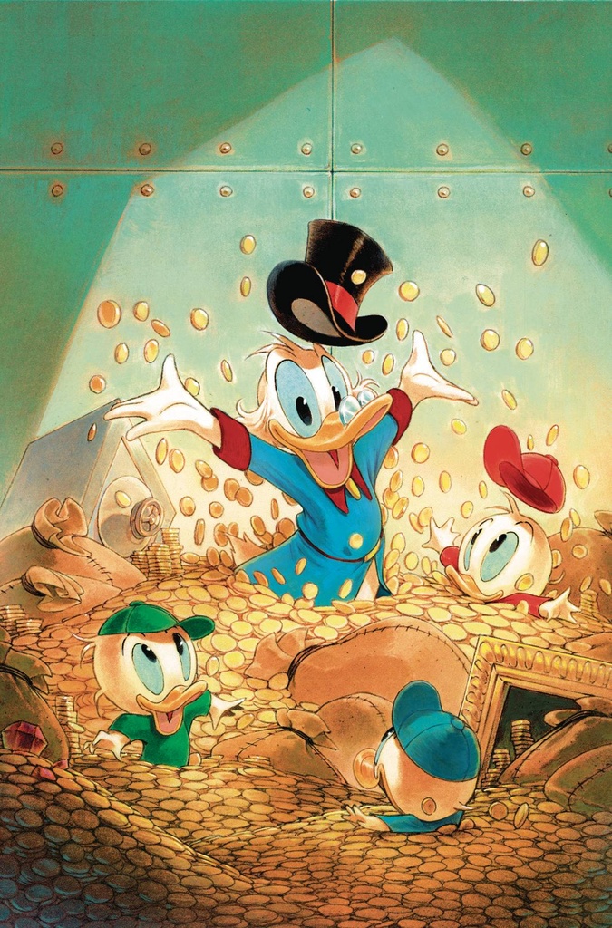 DuckTales #1 (Cover J Ivan Bigarella Limited Virgin Variant)