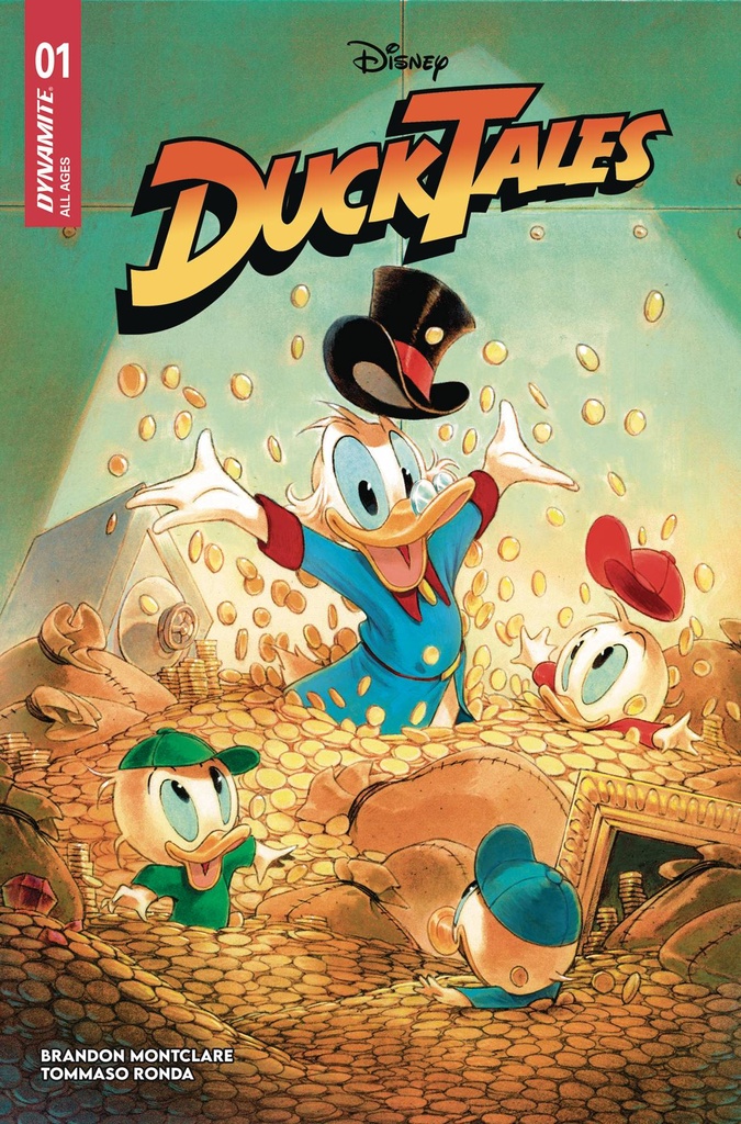 DuckTales #1 (Cover F Ivan Bigarella Foil Variant)