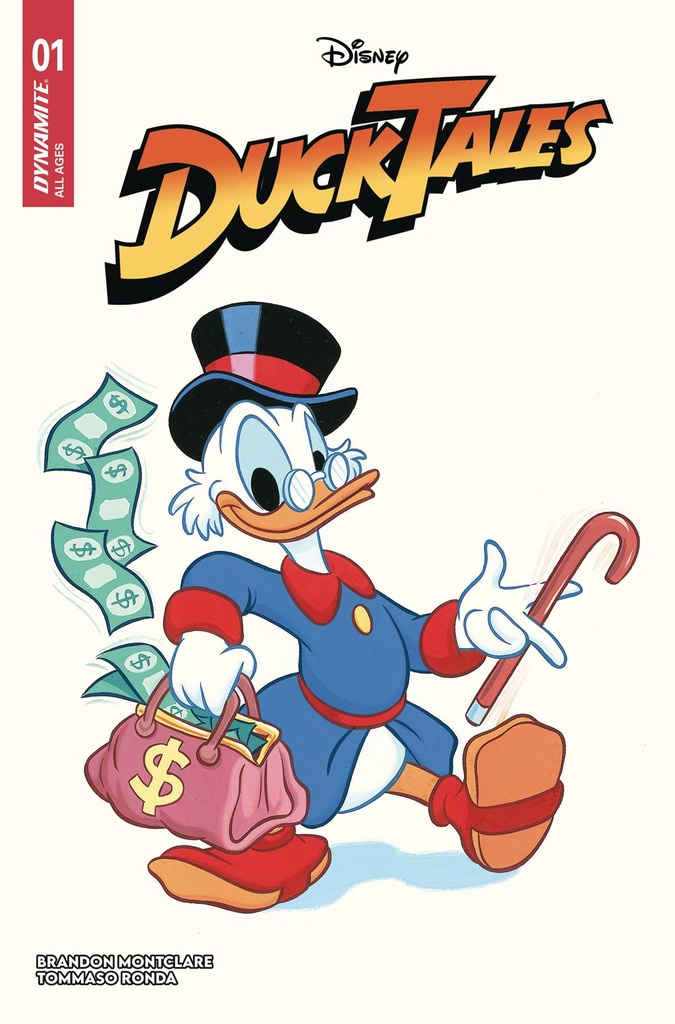 DuckTales #1 (Cover E Classic Character Art Variant)