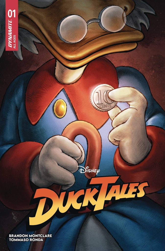 DuckTales #1 (Cover D Alan Quah)