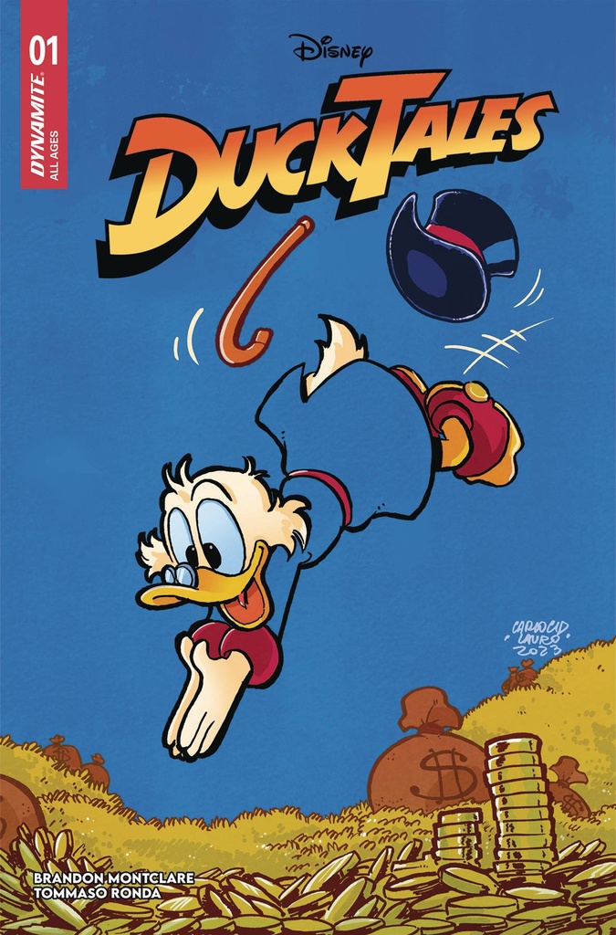 DuckTales #1 (Cover C Carlo Lauro)