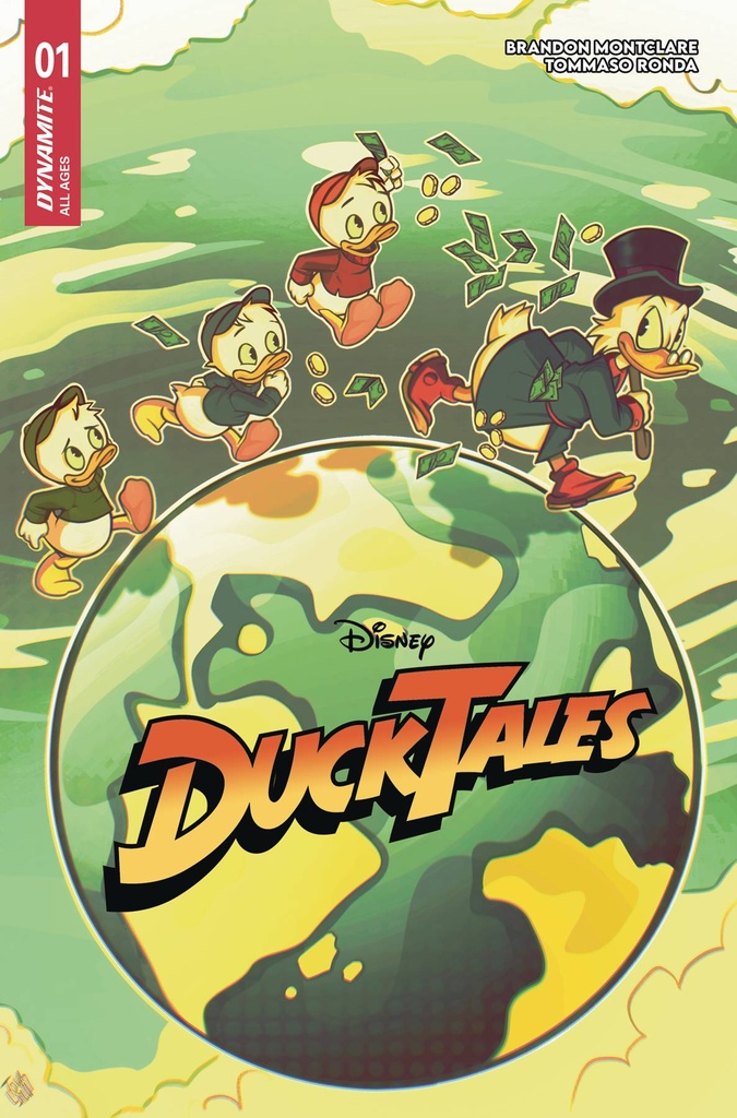 DuckTales #1 (Cover B Francesco Tomaselli)